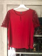 Blouse Shein maat L, Kleding | Dames, Blouses en Tunieken, Maat 42/44 (L), Ophalen of Verzenden, Zo goed als nieuw, Rood