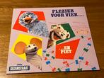 Sesamstraat - Plezier voor vier - LP, Cd's en Dvd's, Ophalen of Verzenden, Gebruikt, Educatief, 6 tot 9 jaar