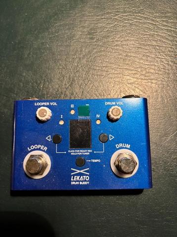 LOOPER GITAAR + DRUMMACHINE beschikbaar voor biedingen