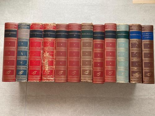 reeks (12) Pantheon der Nobelprijswinnaars (Heideland), Boeken, Literatuur, Gelezen, Wereld overig, Ophalen