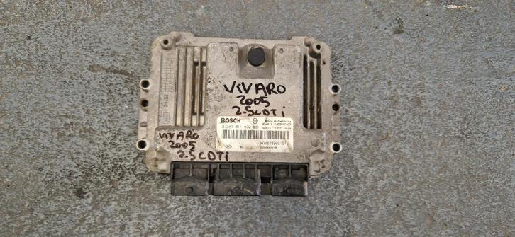 CALCULATEUR MOTEUR RENAULT TRAFIC OPEL VIVARO 2.5 CDTI DCI, Auto-onderdelen, Elektronica en Kabels, Opel, Renault, Ophalen