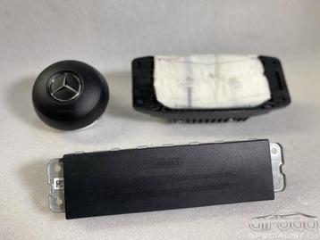 Mercedes Benz E-klasse W213 2018+ airbag set stuur airbag ,, Enlèvement ou Envoi, Utilisé