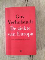 Guy Verhofstadt - De ziekte van Europa, Comme neuf, Guy Verhofstadt, Enlèvement ou Envoi