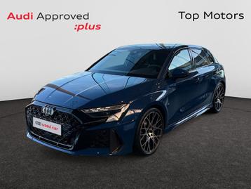 Audi RS3 Sportback Audi RS 3 Sportback    294(400) kW(pk) S  beschikbaar voor biedingen