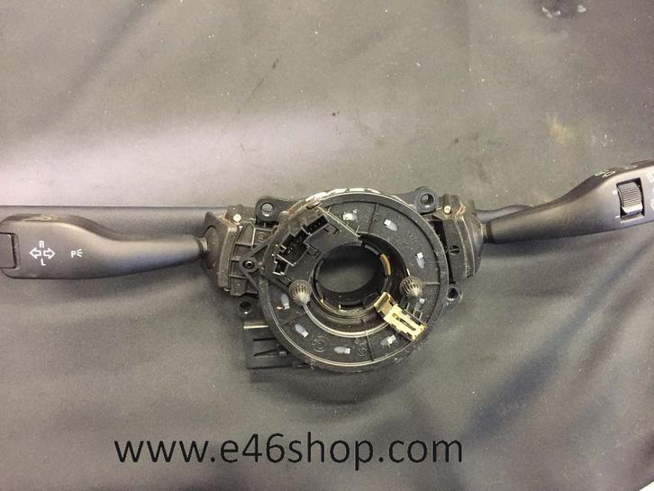 Stuurschakelaars met sleepring BMW E46 Touring, Auto-onderdelen, Dashboard en Schakelaars, BMW, Gebruikt, Ophalen of Verzenden