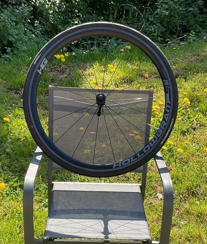Roue Avant Vélo de Course Carbone Hollowgram SI - comme neuf, Fietsen en Brommers, Fietsaccessoires | Overige Fietsaccessoires