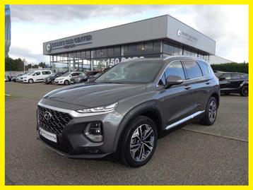 Hyundai Santa Fe 2.2 CRDi 4WD AT8 SHINE SAFETY SENSATION ! beschikbaar voor biedingen