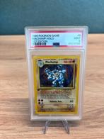 Machamp Holo 1ère édition PSA 9 - 8/102 - Kit de base, Comme neuf, Foil, Cartes en vrac, Envoi