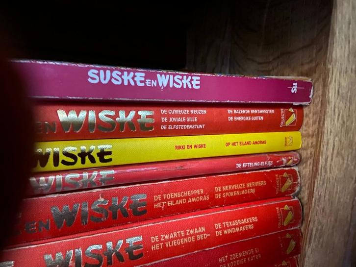 Suske en Wiske Collectie, Boeken, Stripverhalen, Zo goed als nieuw, Meerdere stripboeken, Ophalen