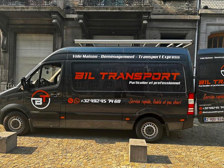Déménagement -livraison - vide maison, Dieren en Toebehoren, Transportboxen, Ophalen of Verzenden