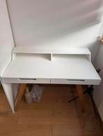 White Office Desk, Huis en Inrichting, Bureaus, Ophalen, Zo goed als nieuw, Bureau