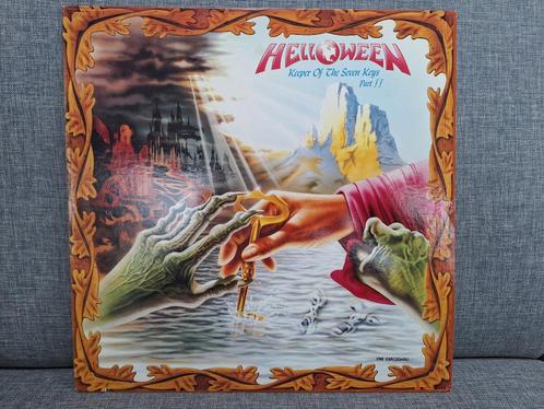 HELLOWEEN - Keeper of the 7 keys II (LP) - US 1988, CD & DVD, Vinyles | Hardrock & Metal, Utilisé, Enlèvement ou Envoi