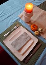 Yong Squito Servies - grote en kleine borden en koffiekopjes, Huis en Inrichting, Ophalen, Bord(en)