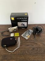Nikon pocket camera 4X wide zoon 12 megapixels, 12 Megapixel, Compact, Ophalen of Verzenden, Zo goed als nieuw