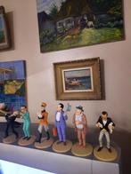 40 figurines Tintin Hergé Moulinsart, Collections, Enlèvement ou Envoi, Tintin, Neuf, Statue ou Figurine