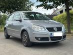 VW POLO 1.6 BENZINE - AIRCO - 2008 - 77 PK - 105 PK!, Voorwielaandrijving, Stof, 4 cilinders, Euro 4