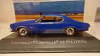 CHEVROLET CHEVELLE SS454.IXO/ALTAYA 1/43 COMME NEUVE, Ophalen of Verzenden, Zo goed als nieuw, Auto, Overige merken