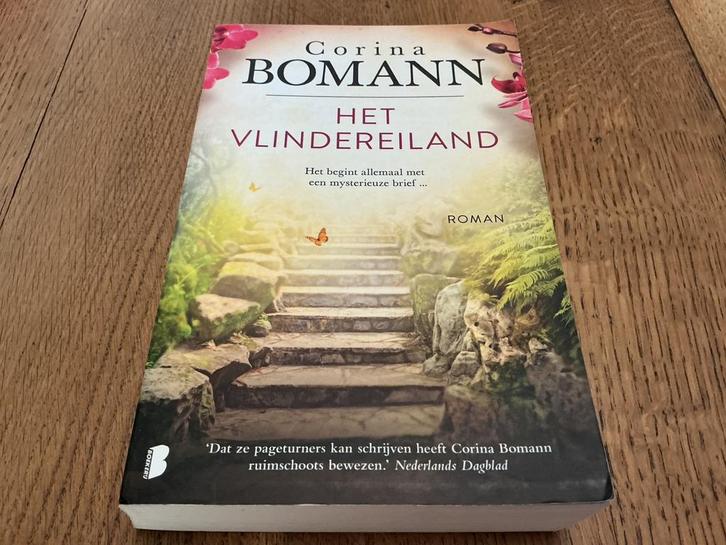 Corina Bomann - Het vlindereiland - verzenden mogelijk, Livres, Littérature, Utilisé, Enlèvement