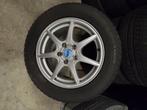 4 jantes avec pneus d'hiver Michelin, Autos : Pièces & Accessoires, Pneus & Jantes, Pneus hiver, 16 pouces, Véhicule de tourisme