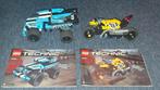 LEGO Technic 42058 + 42059 (met boekjes, zonder doos), Ophalen, Lego