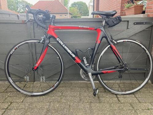 koersfiets columbus full carbon maat 60, Fietsen en Brommers, Fietsen | Racefietsen, Gebruikt, Heren, Overige merken, 15 tot 20 versnellingen