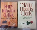 2 livres Mary Higgins clark, Livres, Enlèvement