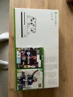 Xbox One S 1TB, Games en Spelcomputers, Ophalen, Met 2 controllers, Xbox One S, 1 TB