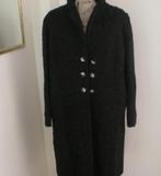Manteau long fourrure astrakan taille 44/46 Vintage, Vêtements | Femmes, Noir, Porté, Enlèvement ou Envoi