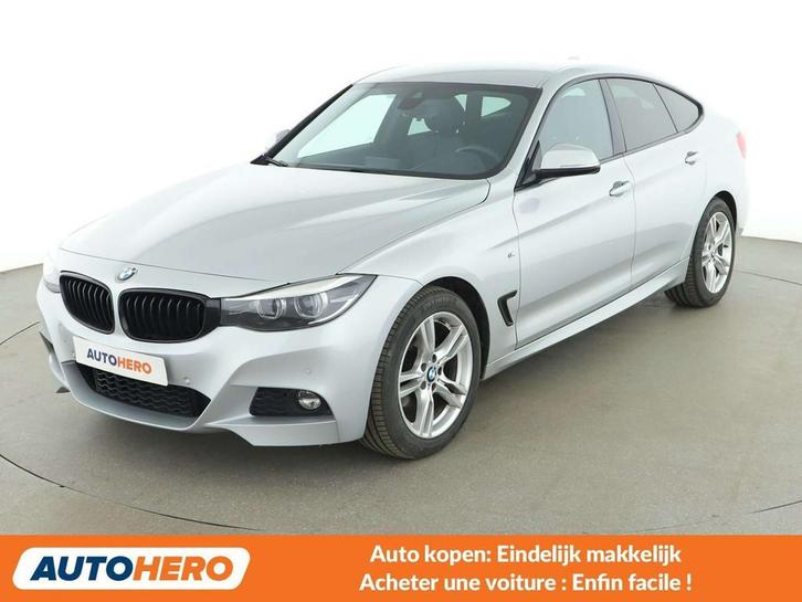 BMW 3 Serie 320 320i GT (bj 2019, automaat), Auto's, BMW, Te koop, 3 Reeks GT, ABS, Achteruitrijcamera, Airbags, Airconditioning