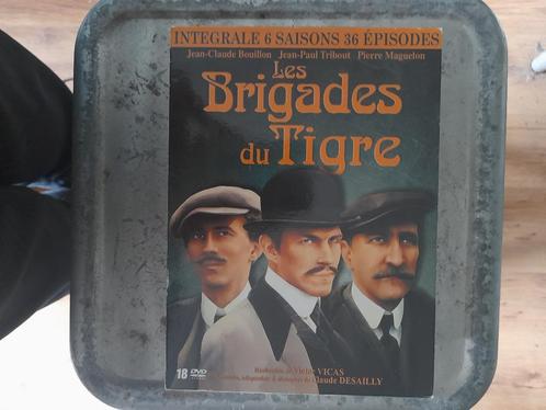 Les brigades du tigre compleet, Cd's en Dvd's, Dvd's | Tv en Series, Zo goed als nieuw, Drama, Boxset, Vanaf 16 jaar, Verzenden