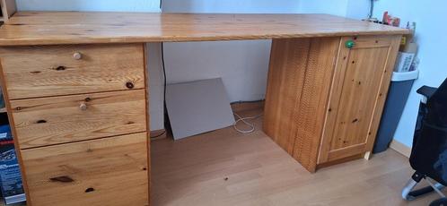 bureau met kast/boekenrek, Huis en Inrichting, Kasten | Boekenkasten, Gebruikt, 50 tot 100 cm, 150 tot 200 cm, 50 tot 75 cm, Ophalen