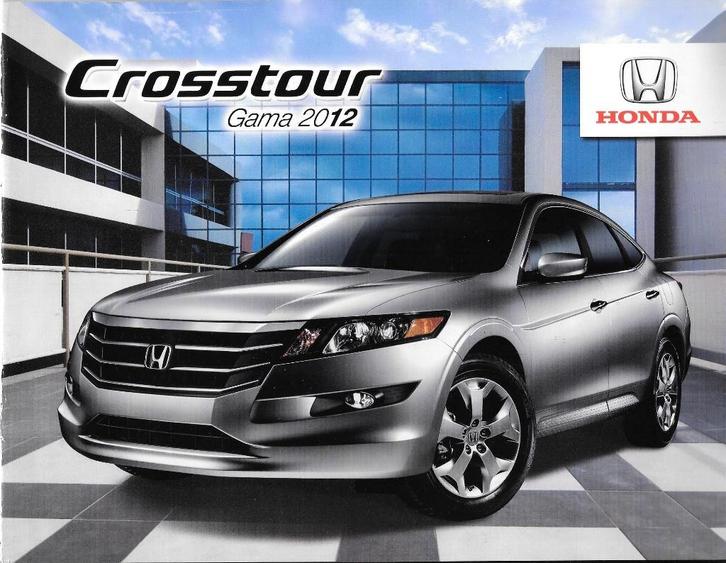 HONDA CROSSTOUR,  2012, Boeken, Auto's | Folders en Tijdschriften, Zo goed als nieuw, Honda, Ophalen of Verzenden