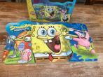 Spongebob - foam puzzel, Ophalen of Verzenden, 10 tot 50 stukjes, Gebruikt, 2 tot 4 jaar