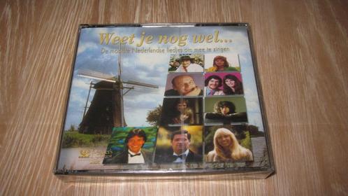 VOUS SOUVENEZ-VOUS - LES PLUS BELLES CHANSONS À CHANTER - 5C, CD & DVD, CD | Néerlandophone, Neuf, dans son emballage, Enlèvement ou Envoi