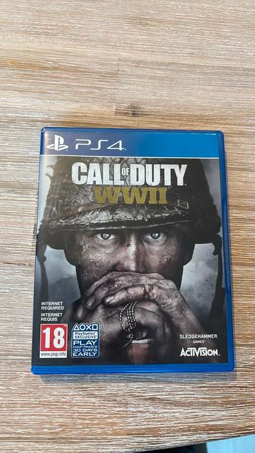 Call of Duty: WWII (PS4) beschikbaar voor biedingen