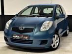TOYOTA YARIS 1.0i AUTOMAAT BENZINE 065.000KM!-AIRCO-GEKEURD✅, Auto's, Toyota, Stof, Electronic Stability Program (ESP), Zwart