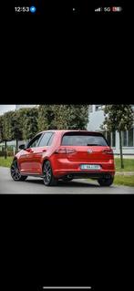 Golf 7 gti- 110.000kms, Te koop, Alcantara, Benzine, Particulier