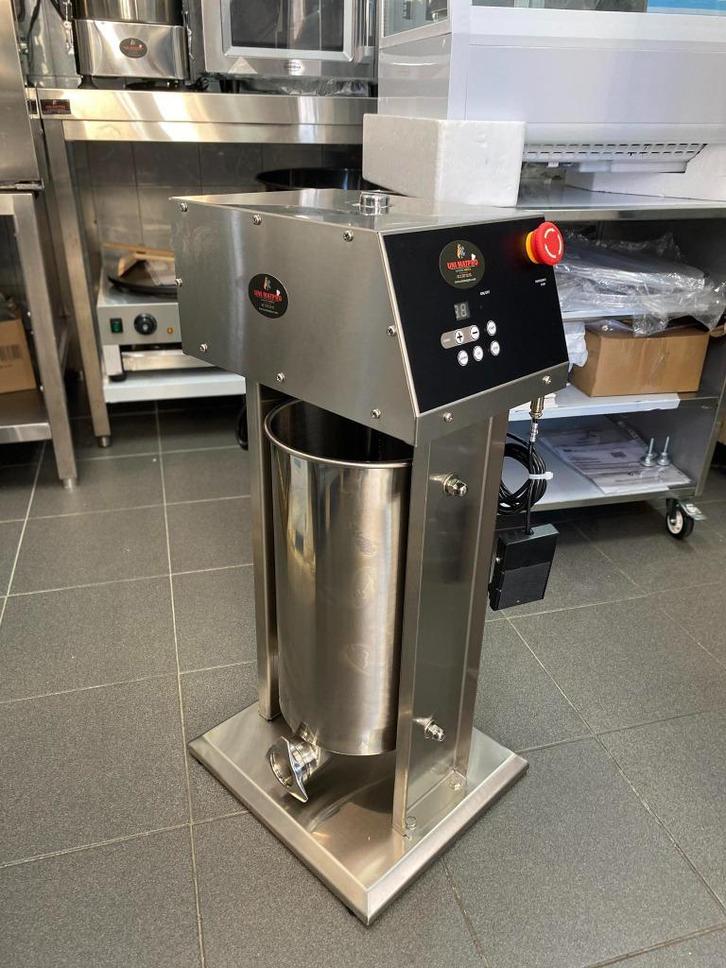 bourreuse Poussoir à saucisses 15L – Automatique, Electroménager, Pièces & Accessoires, Neuf, Enlèvement ou Envoi