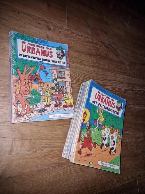 urbanus strips, Livres, BD, Utilisé, Plusieurs BD, Enlèvement ou Envoi