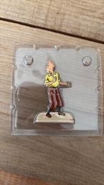 Kuifje Metalen Beeldje Het Geheim van de Eenhoorn 6 cm, Verzamelen, Ophalen, Zo goed als nieuw