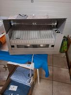 Nieuwe dampkap Zanussi, Ophalen