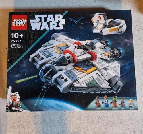 Lego Star Wars 75357 Ghost en Phantom II NIEUW VERZEGELD, Kinderen en Baby's, Speelgoed | Duplo en Lego, Nieuw, Lego, Complete set