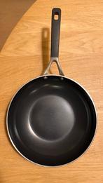 Wikpan Jeroen Meus, Huis en Inrichting, Keuken | Potten en Pannen, Ophalen, Gebruikt, Wok, Keramische plaat