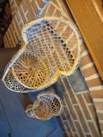 Set van 2 rieten zeteltjes.., Ophalen