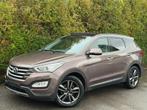 Hyundai Santa Fe 2.2 CRDi4WD Executive FULL+NAVI+CUIR+TOIT O, Automaat, Gebruikt, Zwart, Bruin