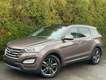 Hyundai Santa Fe 2.2 CRDi4WD Executive FULL+NAVI+CUIR+TOIT O beschikbaar voor biedingen