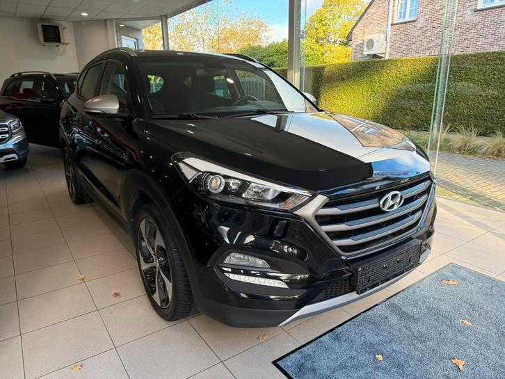 Hyundai Tucson 1.7 cdi Automaat 114000klm 2018 Urban Spirit, Auto's, Hyundai, Bedrijf, Te koop, Tucson, ABS, Achteruitrijcamera