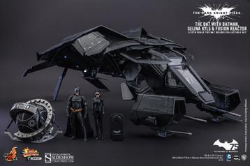 HOT DEAL Sideshow The Bat Deluxe Collectible Set by Hot Toy