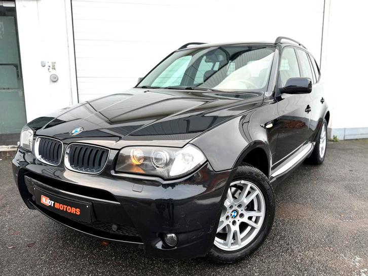 BMW X3 LICHTE VRACHT 4/zitplaatsen 163.000km, Auto's, BMW, Particulier, X3, Diesel, Automaat, Ophalen