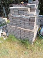 Klinkers 3 kleuren 13 x 13x 5 cm, Tuin en Terras, Tegels en Klinkers, Ophalen, Gebruikt, 10 m² of meer, Klinkers